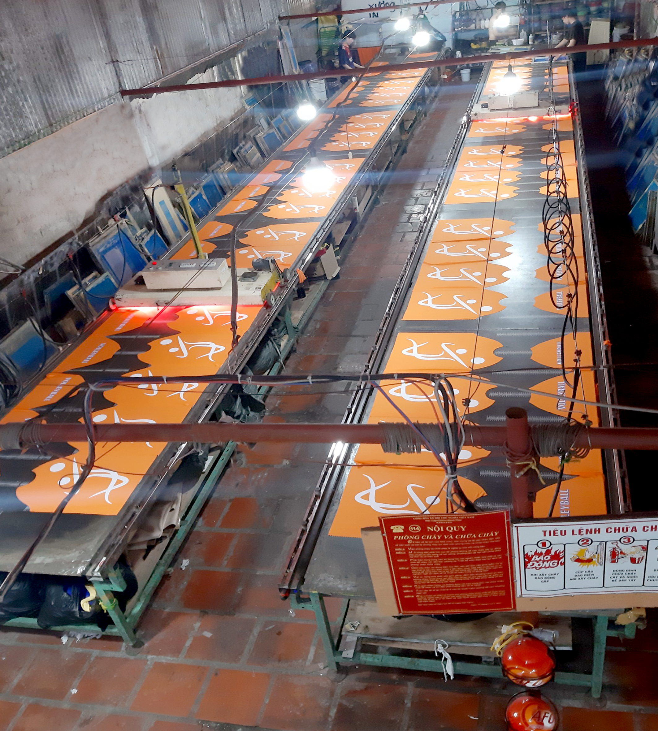 in lụa trên vải